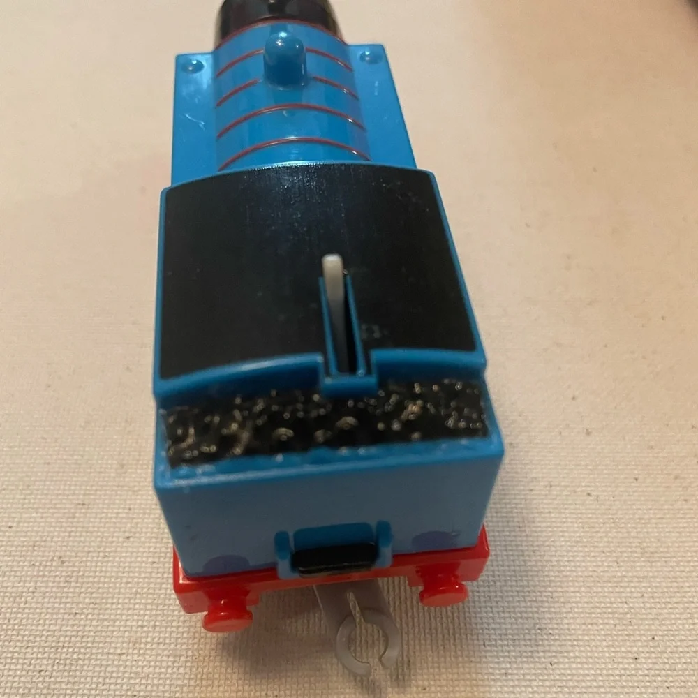 Thomas the Train Blue and Red Train Engine Toy